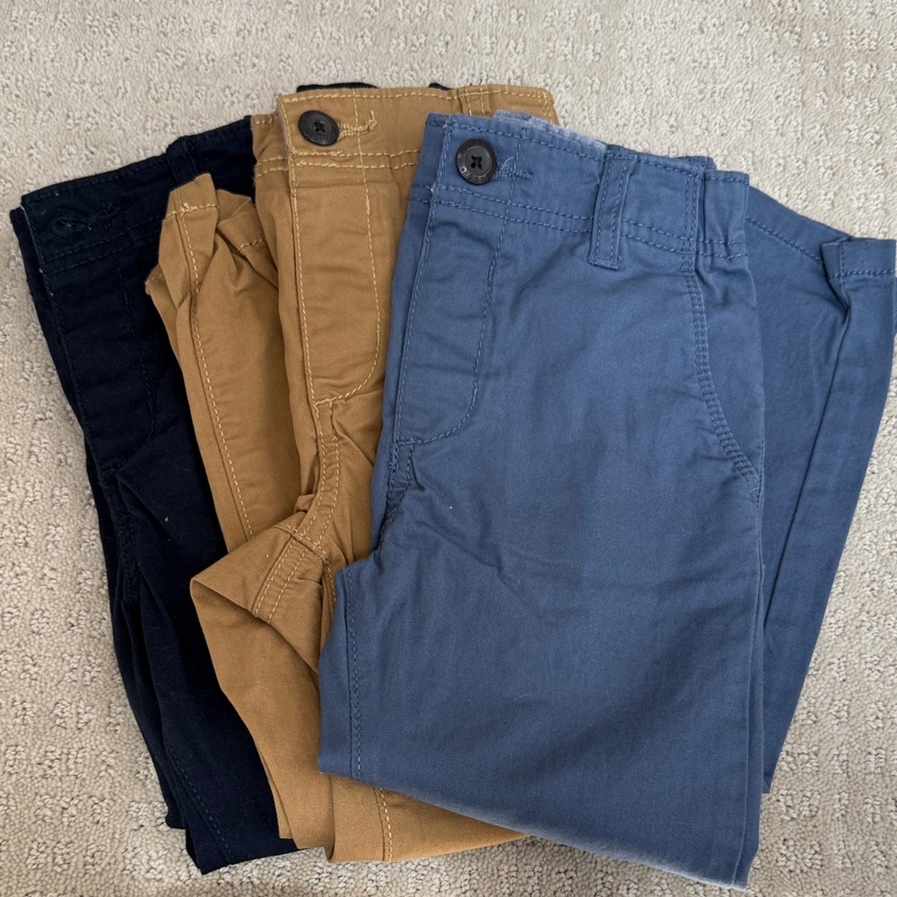 OshKosh B'gosh Set of 3 Cotton Pants